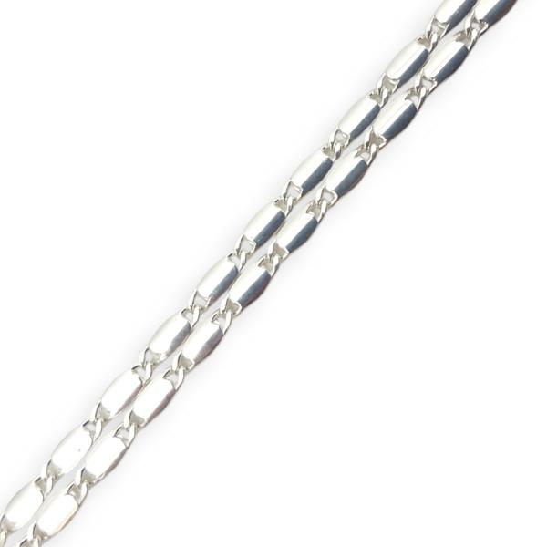 925 Sterling Silver Plain Chain in Beautiful Design